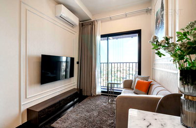 Condos for rent : For Rent Condo PARK ORIGIN THONGLOR Building A, Floor 14,1 bed room, Room size 32 sqm