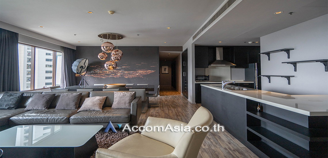 รูป 🔼🔽 AccomA 📩 Corner Unit 3 BR Condominium @The Emporio Place (AA18528) - รูปที่ 1/14