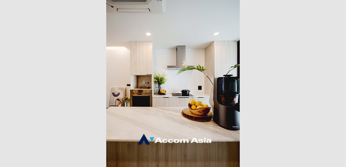 รูป 🔼🔽 AccomA 📩  Modern resort-style home with high ceilings and premium finishes in Phrom Phong (AA33786) - รูปที่ 6/18