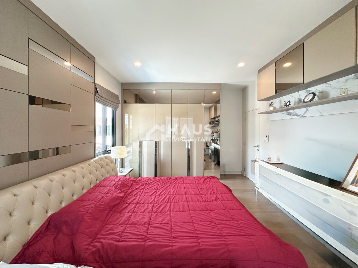 รูป 🔥 โคตรแรร์! ห้องนอนล่างมีน้ำในตัว (แปลงมุมแต่งครบ+มีห้องแม่บ้าน) 🔥 ขายบ้านเดี่ยว เศรษฐสิริ จรัญฯ - ปิ่นเกล้า 🔥 / 4 ห้องนอน #HRP1052 - รูปที่ 17/20