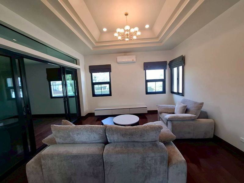 รูป 🏡 บ้านให้ขาย โครงการล้านนามนตรา หางดง เชียงใหม่ บ้านสวยในโครงการคุณภาพ ทำเลหางดง ใกล้โรงเรียนนานาชาติหลายแห่ง - รูปที่ 9/20