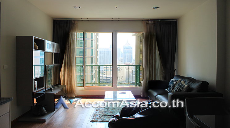 รูป 🔼🔽 AccomA 📩 Corner Unit 2 BR Condominium @The Address Chidlom (AA23259) - รูปที่ 3/7