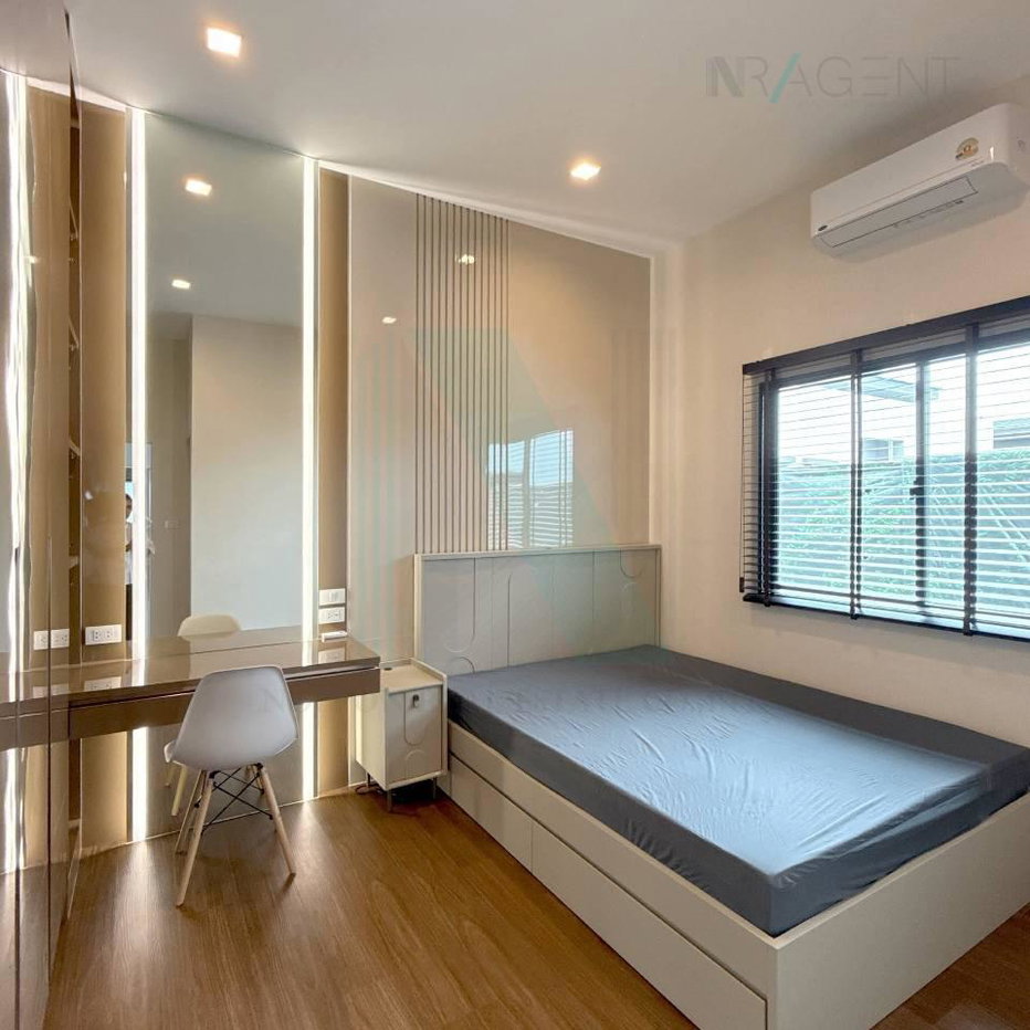 รูป 📌 ให้เช่าบ้านเดี่ยว 2 ชั้น บางกอก บูเลอวาร์ด บางนา - ศรีนครินทร์ 3 ห้องนอน 5 ห้องน้ำ - รูปที่ 8/8