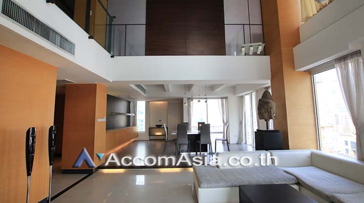 รูป 🔼🔽 AccomA 📩 Duplex Condo,Double High Ceiling 3 BR Condominium @Langsuan Ville (2000404) - รูปที่ 2/15