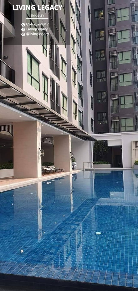 รูป SPHYQ3 ให้เช่าคอนโด KnightsBridge Collage Ramkhamhaeng 26.71 ตร.ม. ชั้น 21 line id : @livinglegacy - รูปที่ 18/20