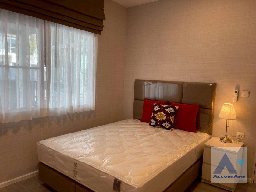 รูป 🔼🔽 AccomA 📩  Modern house with soft interior and greenery view in Pattanakarn (AA43473) - รูปที่ 8/15