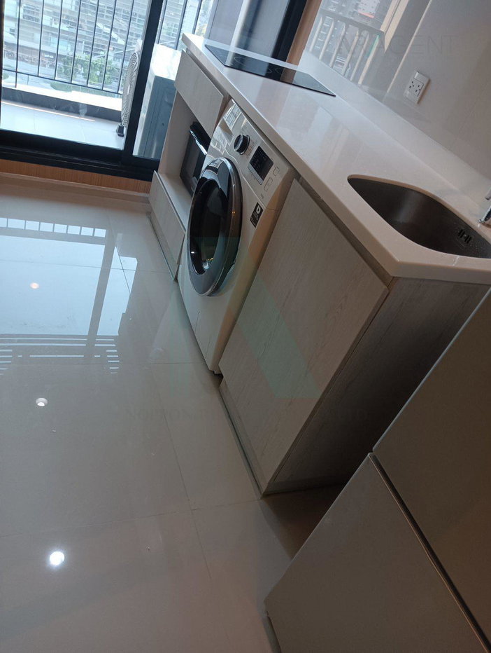 รูป ให้เช่าคอนโด ไลฟ์ อโศก อาคาร 1 ชั้น 18 1 ห้องนอน ขนาด 30 ตรม ใกล้ MRT เพชรบุรี - รูปที่ 7/8