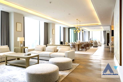 คอนโดให้เช่า : 🔼🔽 AccomA 📩 Ultra-Luxury Penthouse – The Rarest Residence in the Project