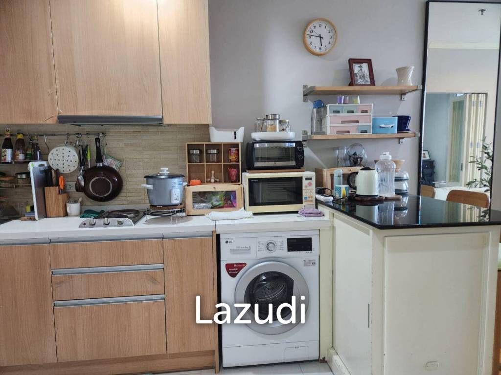 รูป 39.3 ตร.ม. 1 ห้องนอน 1 ห้องน้ำ คอนโดสำหรับ ขายใน ถนนพญาไท - รูปที่ 6/10