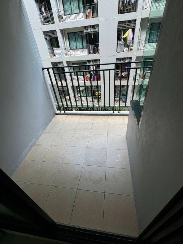 รูป 📌ให้เช่าคอนโด เดอะ คาบาน่า สำโรง ตึก C ชั้น 4 แยกครัว 1  ห้องนอน  ห้องใหญ่ 28 ตรม เช่าถูก 6,000 บาท - รูปที่ 9/13