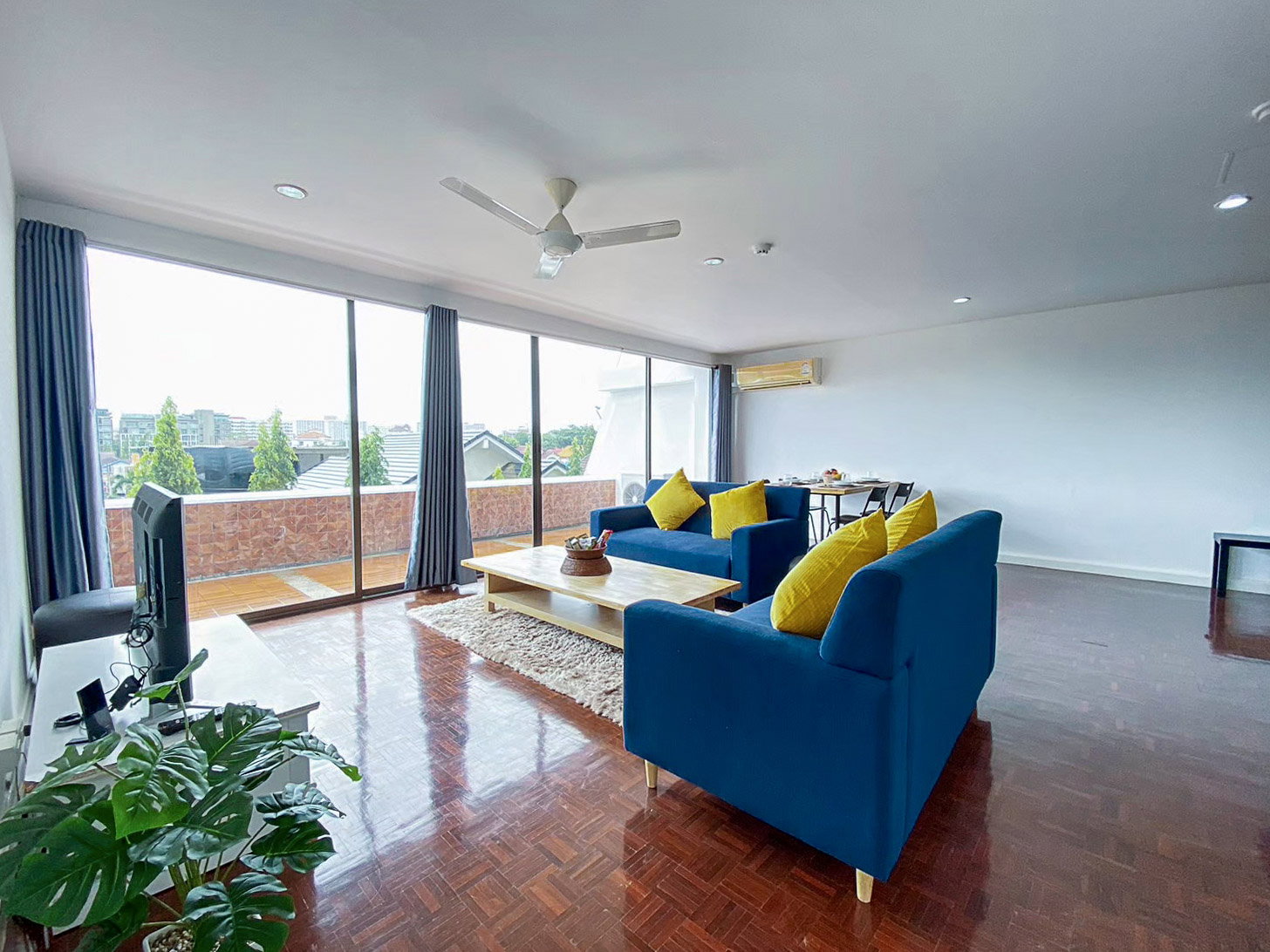 2 Bedroom for Rent at Panchalae Boutique Residence in Jomtien