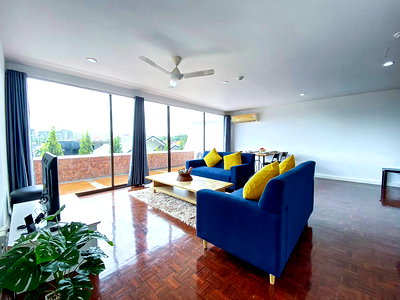 Condos for rent : 2 Bedroom for Rent at Panchalae Boutique Residence in Jomtien
