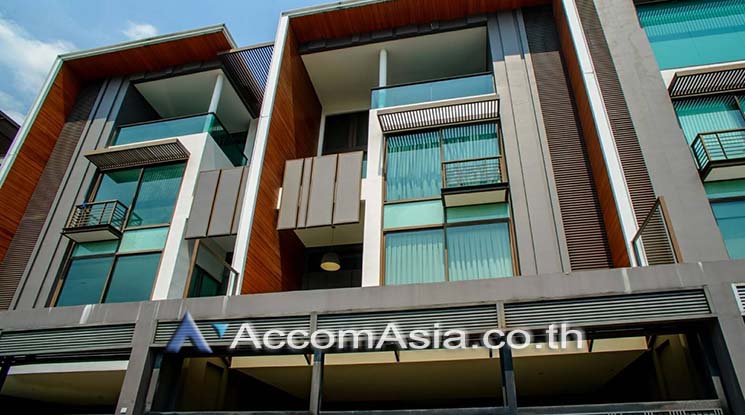 รูป 🔼🔽 AccomA 📩  4 BR House @Residence Sukhumvit 65 (AA18070) - รูปที่ 12/12