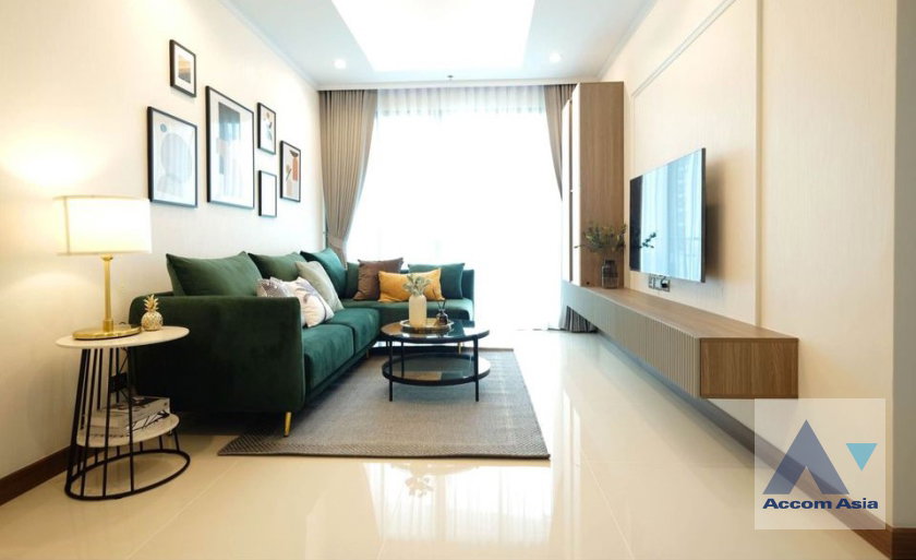 รูป 🔼🔽 AccomA 📩  2 BR Condominium @Supalai Oriental Sukhumvit 39 (AA29806) - รูปที่ 1/15