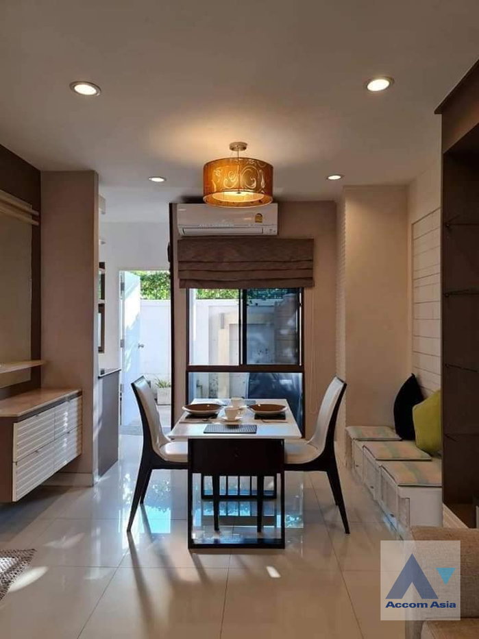 รูป 🔼🔽 AccomA 📩 Fully Furnished 3 BR Townhouse @The Private Sukhumvit-Bangchak (AA35270) - รูปที่ 6/20