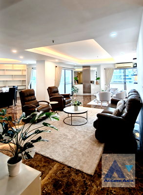 เช่าคอนโด ม.กรุงเทพ กล้วยน้ำไท : 🔼🔽 AccomA 📩 Newly renovated,Pet friendly 3 BR Condominium @Fifty Fifth Tower (13001274)