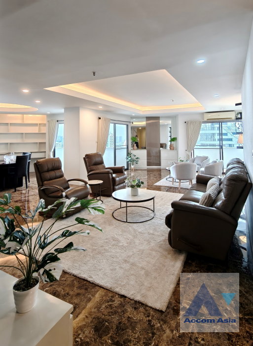 รูป 🔼🔽 AccomA 📩 Newly renovated,Pet friendly 3 BR Condominium @Fifty Fifth Tower (13001274) - รูปที่ 1/20