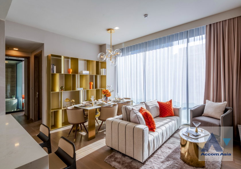 รูป 🔼🔽 AccomA 📩  2 BR Condominium @Celes Asoke (AA44205) - รูปที่ 1/10