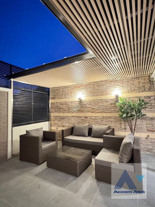 รูป 🔼🔽 AccomA 📩 Spacious townhouse with modern interior in the Sathorn area (AA39160) - รูปที่ 4/14