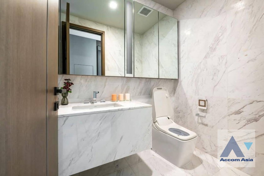 รูป 🔼🔽 AccomA 📩 Luxury high-rise condominium with elegant blue interiors at The Monument Thong Lo - รูปที่ 19/19