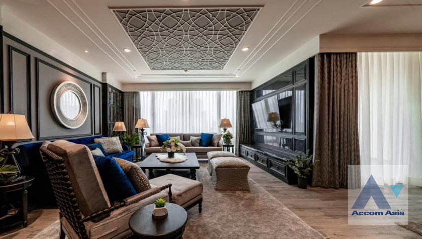 รูป 🔼🔽 AccomA 📩 Fully Furnished 3 BR Condominium @The Park Chidlom (AA26804) - รูปที่ 2/11