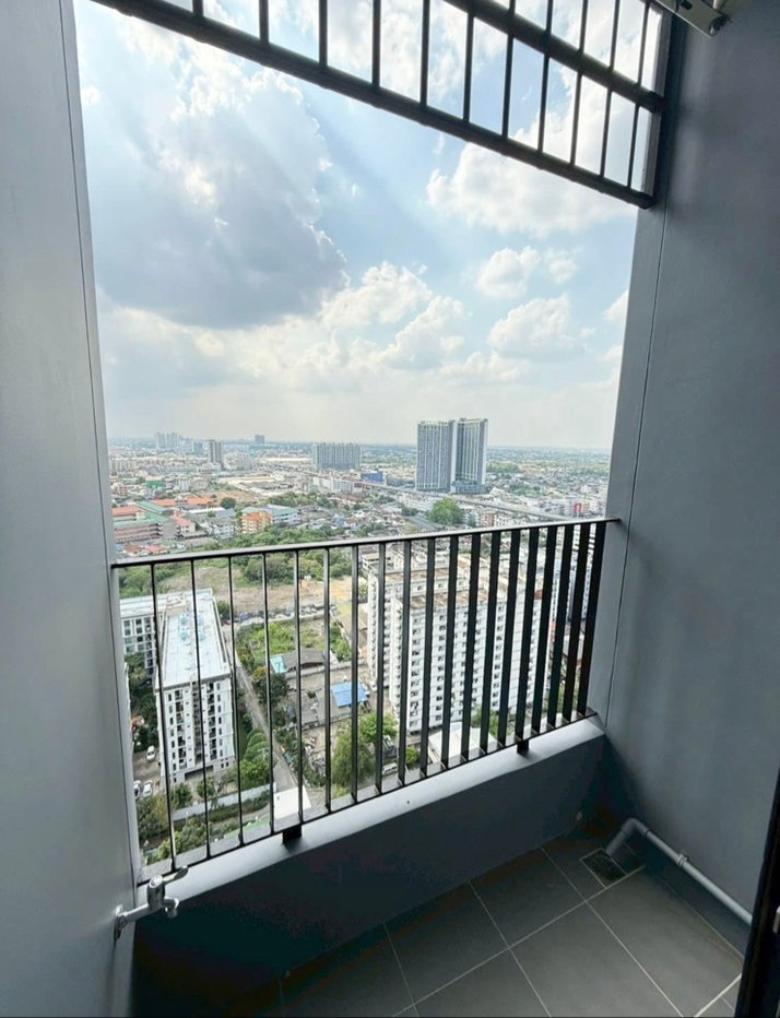 รูป ให้เช่าห้องใหม่กริบ| the LIVIN Phetkasem ห้องใหม่มือหนึ่ง คอนโดติดถนนใหญ่ ใกล้MRT,Seaconบางแค - รูปที่ 7/7