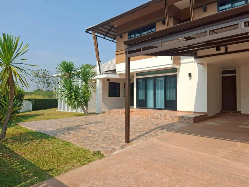 รูป 🏡 บ้านให้ขาย โครงการล้านนามนตรา หางดง เชียงใหม่ บ้านสวยในโครงการคุณภาพ ทำเลหางดง ใกล้โรงเรียนนานาชาติหลายแห่ง - รูปที่ 2/20