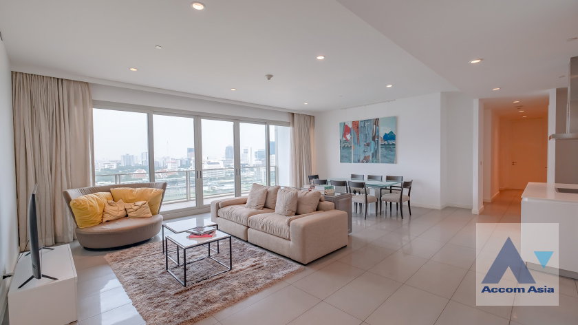 รูป 🔼🔽 AccomA 📩 Pet friendly 3 BR Condominium @185 Rajadamri (AA11051) - รูปที่ 1/20