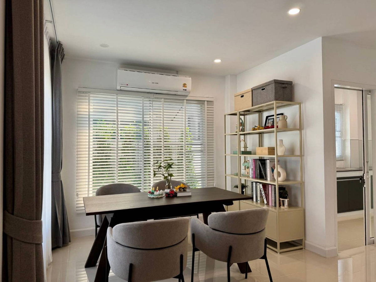 รูป ขายบ้านเดี่ยว Ornsirin 6 Lakeside & Park ดอนสะเก็ด-เชียงใหม่ ใกล้ โรงเรียนนานาชาติ Mill Hill (H408) T.0946511456 - รูปที่ 8/18