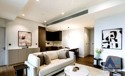 คอนโดให้เช่า : 🔼🔽 AccomA 📩 Pet friendly,Fully Furnished 2 BR Condominium @MUNIQ Langsuan (AA45135)