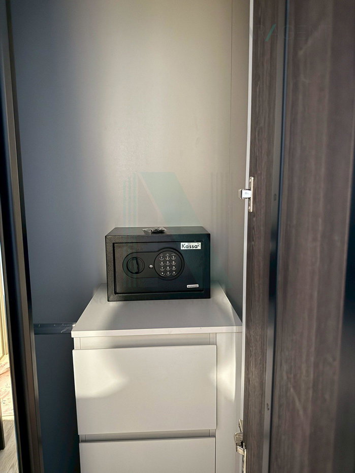 รูป ให้เช่าคอนโด นิว ครอส คูคต สเตชัน อาคาร F ชั้น 8 1 ห้องนอน ขนาด 31 ตรม ใกล้ Makro Food Service ลำลูกกา - รูปที่ 4/8