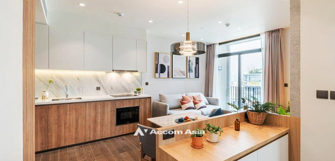 รูป 🔼🔽 AccomA 📩  2 BR Condominium @Muniq Sukhumvit 23 (AA31978) - รูปที่ 2/7