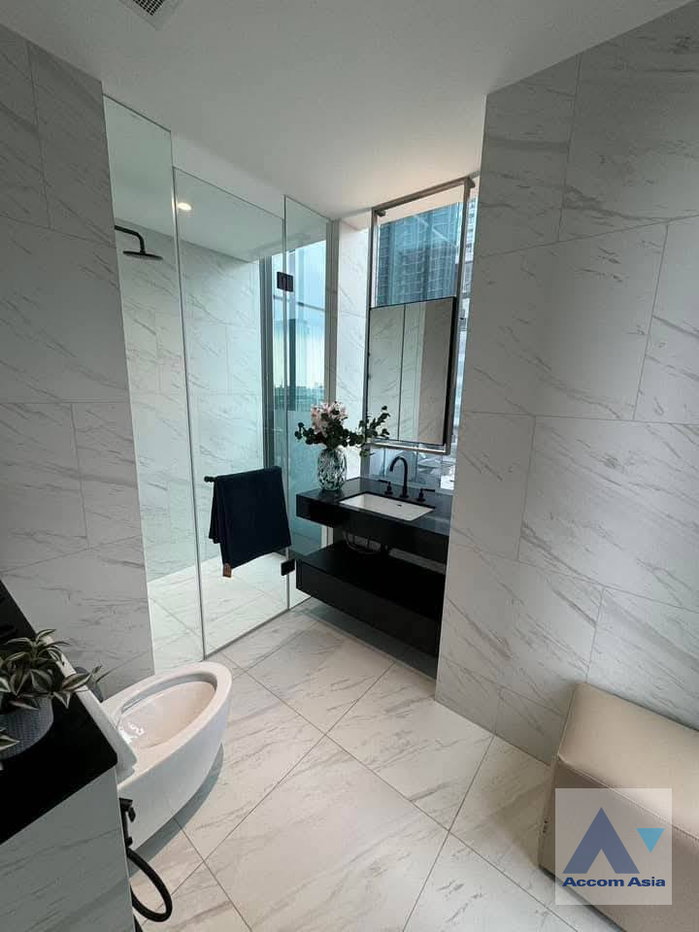 รูป 🔼🔽 AccomA 📩 Fully Furnished,Pet friendly 2 BR Condominium @Tait 12 (AA43350) - รูปที่ 10/12