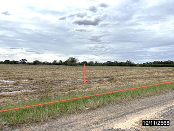 รูป ที่ดินว่างเปล่า 697 ตร.วา พยัคฆภูมิพิสัย มหาสารคาม 436,000 - รูปที่ 1/12