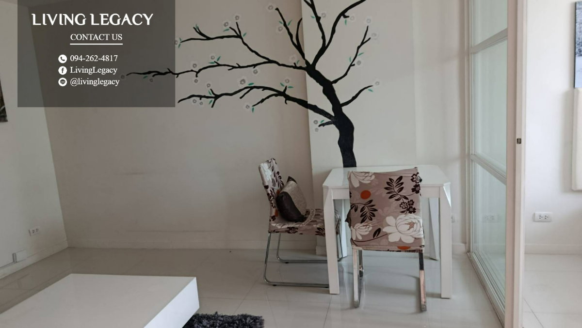 รูป TCM1XG ให้เช่าคอนโด Elements Srinakarin 37.5 ตร.ม. ชั้น 6 ตึก 3 line id : @livinglegacy - รูปที่ 5/10