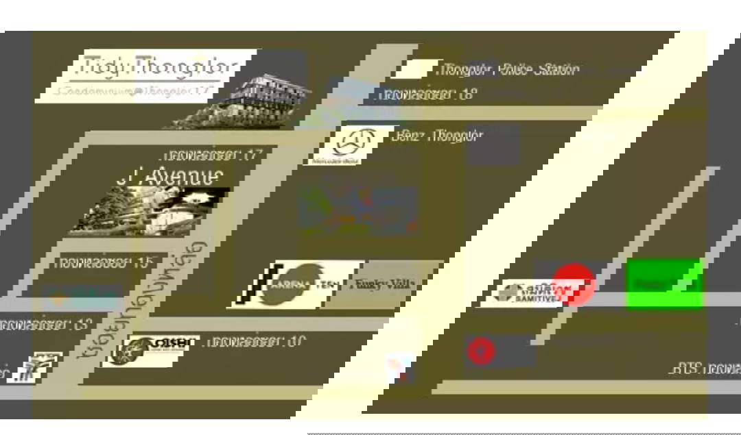 รูป ให้เช่าคอนโด Tidy Thonglor 17  สุขุมวิท 55 ใกล้ BTS ทองหล่อ ใกล้ ห้าง ร้านอาหาร เดินทางสะดวก - รูปที่ 10/12