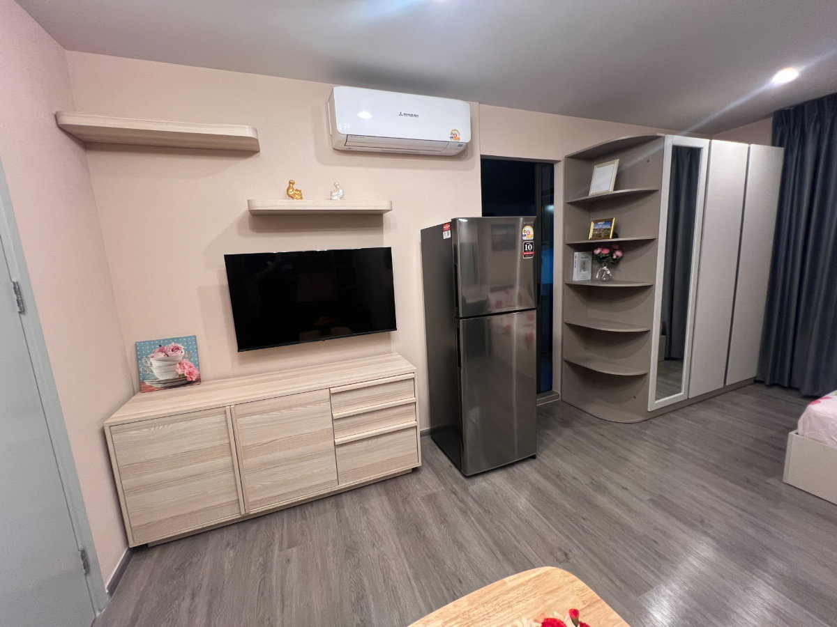 รูป ให้เช่าถูกคอนโดใหม่ รีเจ้นท์วุฒากาศ 1 นอน ห้องสวย ชั้นสูง (เจ้าของโพสต์) - รูปที่ 5/9