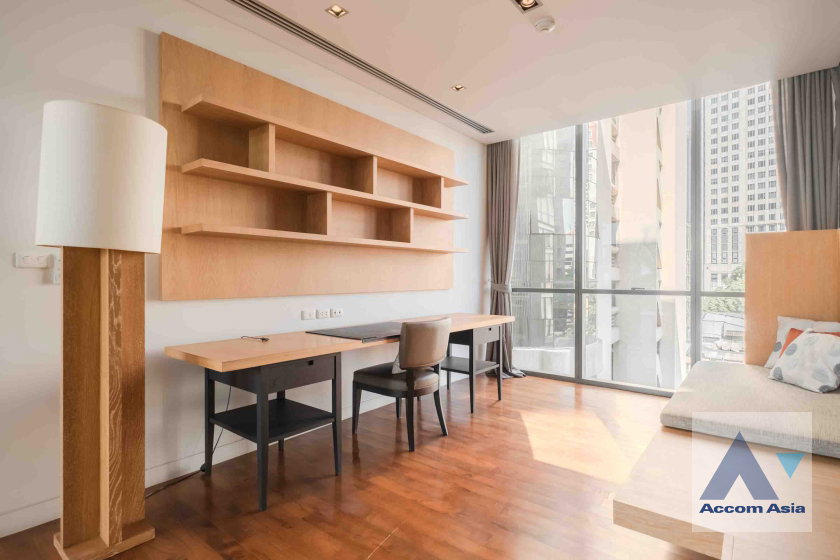 รูป 🔼🔽 AccomA 📩 Fully furnished condo with spacious layout in Asoke at Domus 16 (AA19258) - รูปที่ 9/20