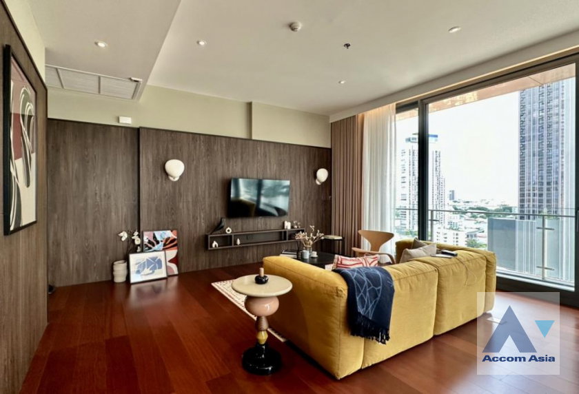 รูป 🔼🔽 AccomA 📩 Fully Furnished 2 BR Condominium @KHUN by Yoo (AA41218) - รูปที่ 1/8