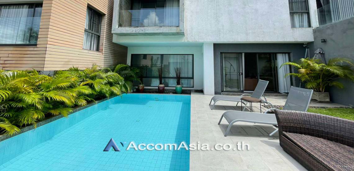 picture 🔼🔽 AccomA 📩 Private Swimming Pool 4 BR House in Bang Na Tai (AA16928) - 1/8