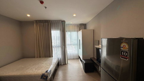 For Rent Condo THE TREE HUA MAK INTERCHANGE Building B, Floor 17,Studio, Room size 23 sqm