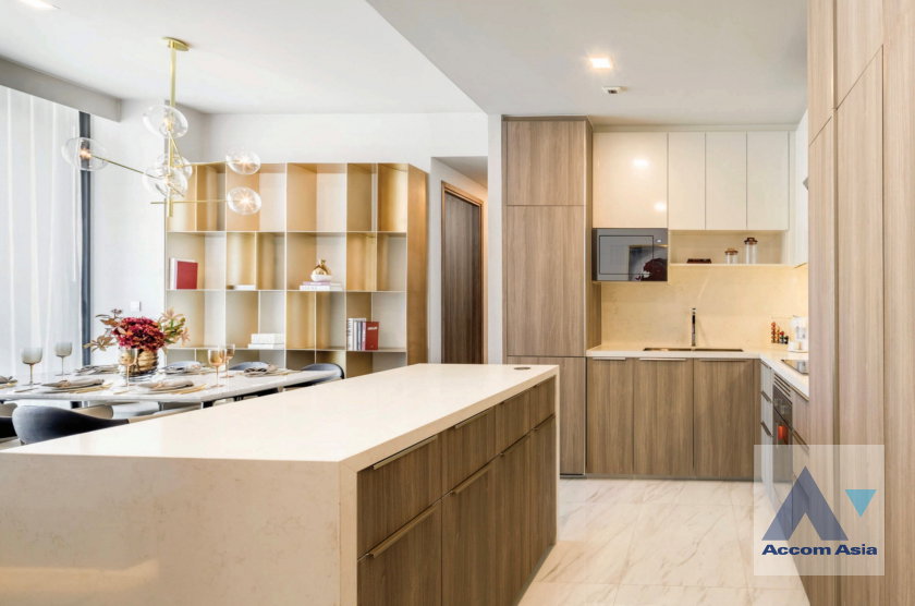 รูป 🔼🔽 AccomA 📩 Fully Furnished 2 BR Condominium @Celes Asoke (AA42080) - รูปที่ 5/14