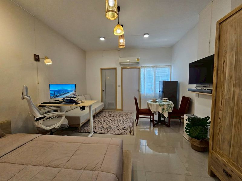 รูป ห้องว่างพร้อมให้เช่าเดือนพฤศจิกายนนี้! (Airbnb ได้!) ศรีธนา 1 - รูปที่ 17/18