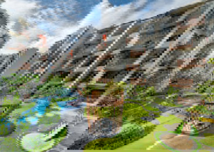 รูป 🔥 ลดแรง 400,000 บาท! คอนโด Canvas Cherngtalay 2 ห้องนอน ห้องมุม วิวสวน 🌿 - รูปที่ 8/16