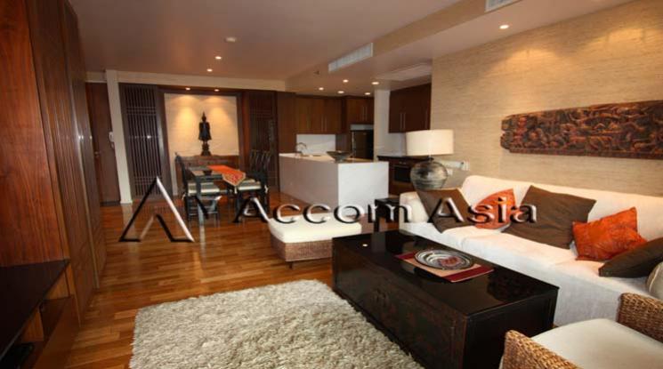 รูป 🔼🔽 AccomA 📩 Pet friendly 2 BR Condominium @The Legend Saladaeng (1517604) - รูปที่ 2/9