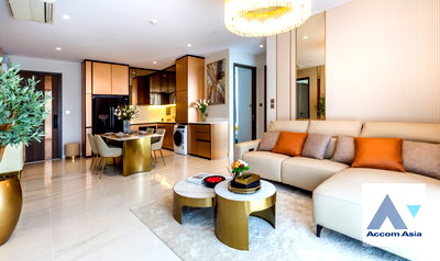 Condos for rent BTS Chong Nonsi : 🔼🔽 AccomA 📩  3 BR Condominium @Supalai ICON Sathorn (AA44568)