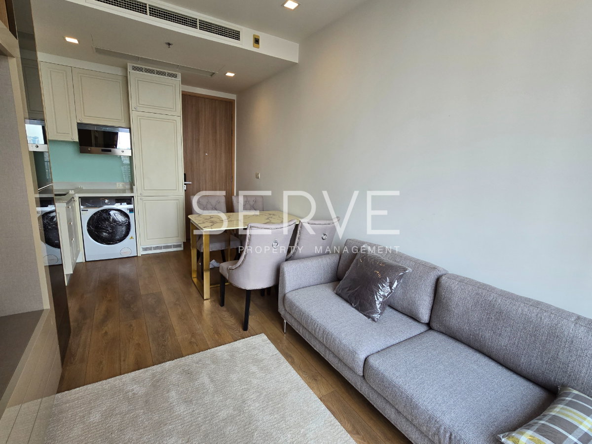 รูป 🔥ราคาดีๆ บนทำเลดี ๆ กับ 2 นอน 2 น้ำ มีอ่าง กับคอนโดใหม่ ใกล้ BTS พร้อมพงษ์ 500 ม. ที่คอนโด Noble BE33 / ให้เช่าคอนโด - รูปที่ 2/13