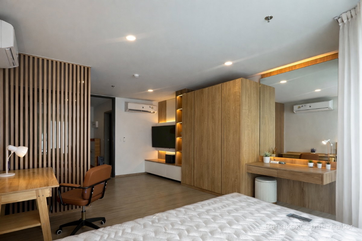 รูป 🍀🍀🍀 BEST DEAL🔥 ให้เช่า📌แอสปาย สุขุมวิท พระราม4 ✨BTS พระโขนง (Line:@rent2022)✨พร้อมเข้าอยู่🌼A10688 - รูปที่ 11/13