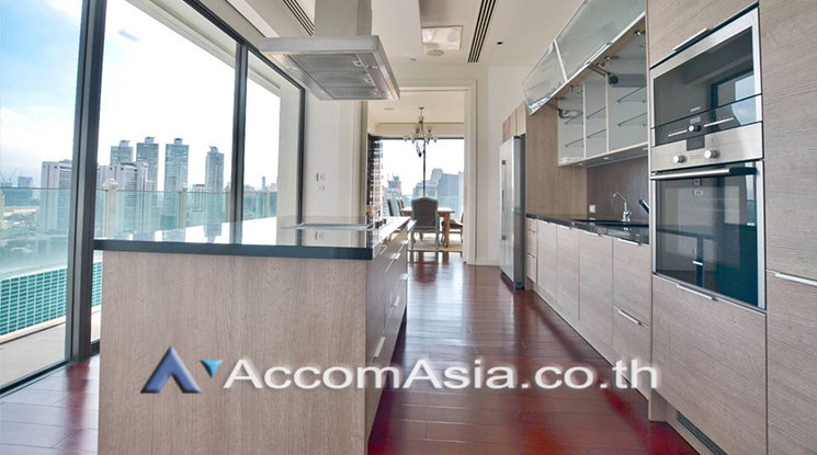 รูป 🔼🔽 AccomA 📩 Elegant duplex with skyline views in Sukhumvit (21374) - รูปที่ 4/13