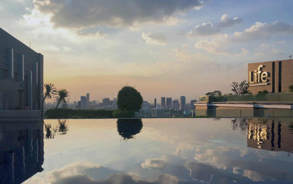 รูป Life รัชดา-สุทธิสาร 30เมตรจาก MRT สุทธิสาร 30ตรม. - รูปที่ 12/12